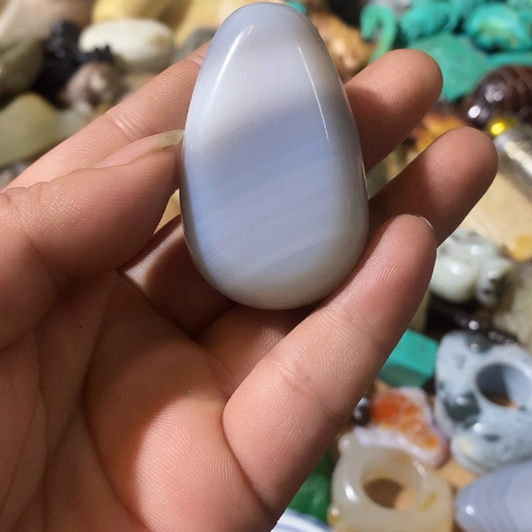 和田玉（糖玉）未镶嵌挂件