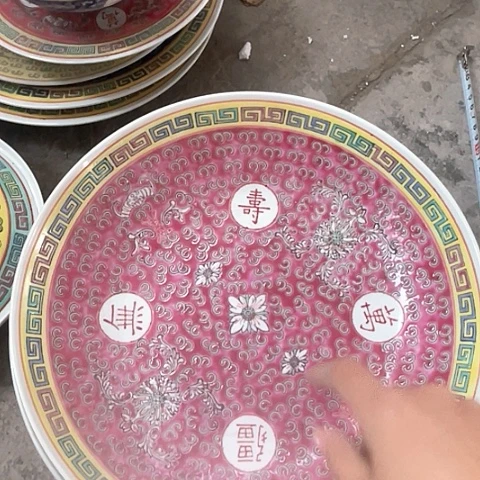 陶摆件景德镇高温陶瓷