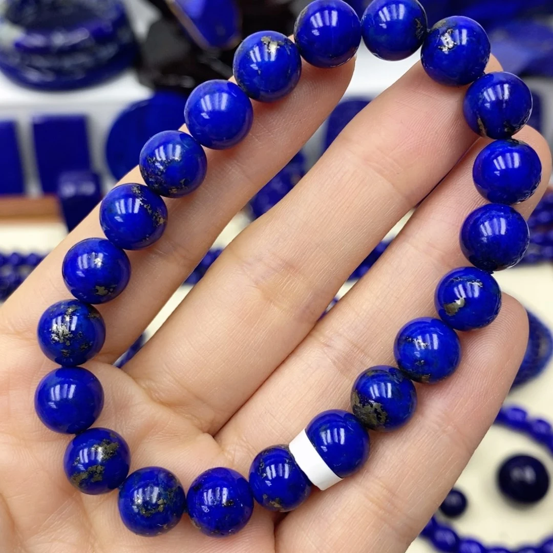 青金石手链未镶嵌