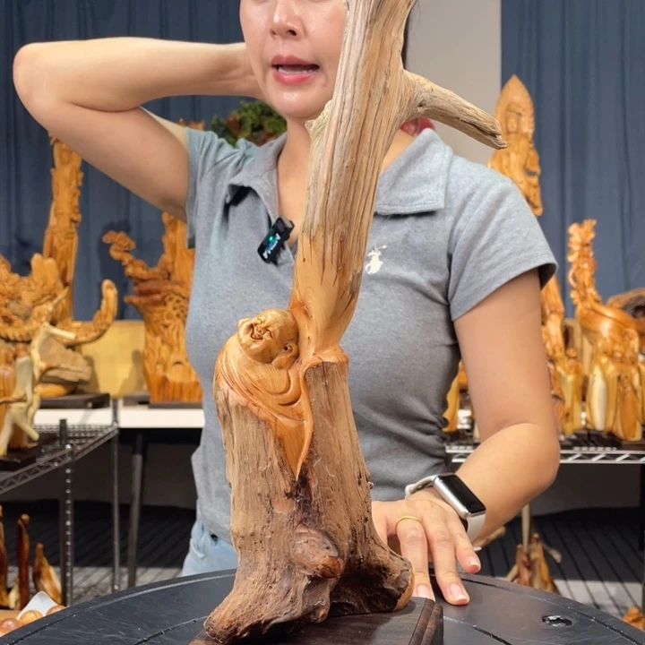 柏木（崖柏）随型摆件