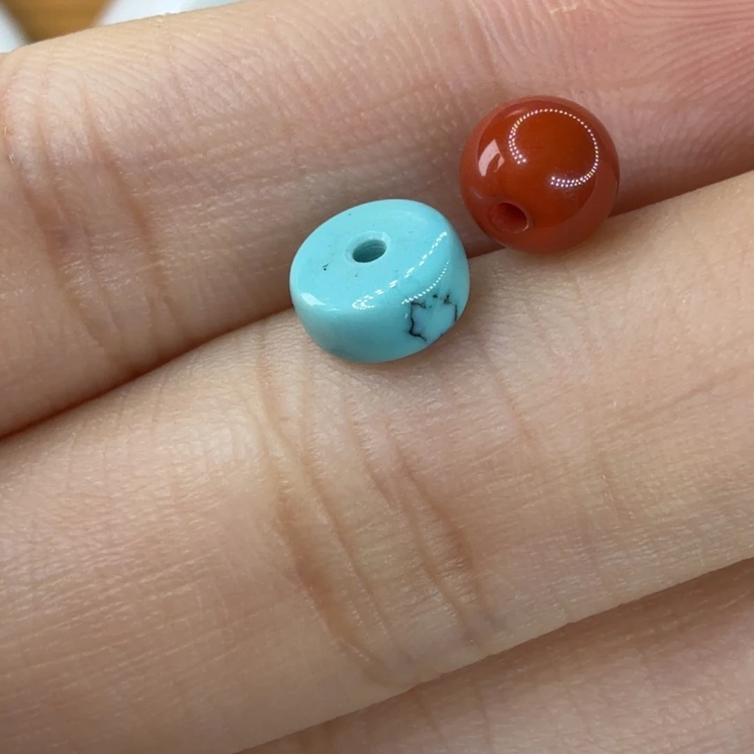 不***心南红玛瑙未镶嵌配饰