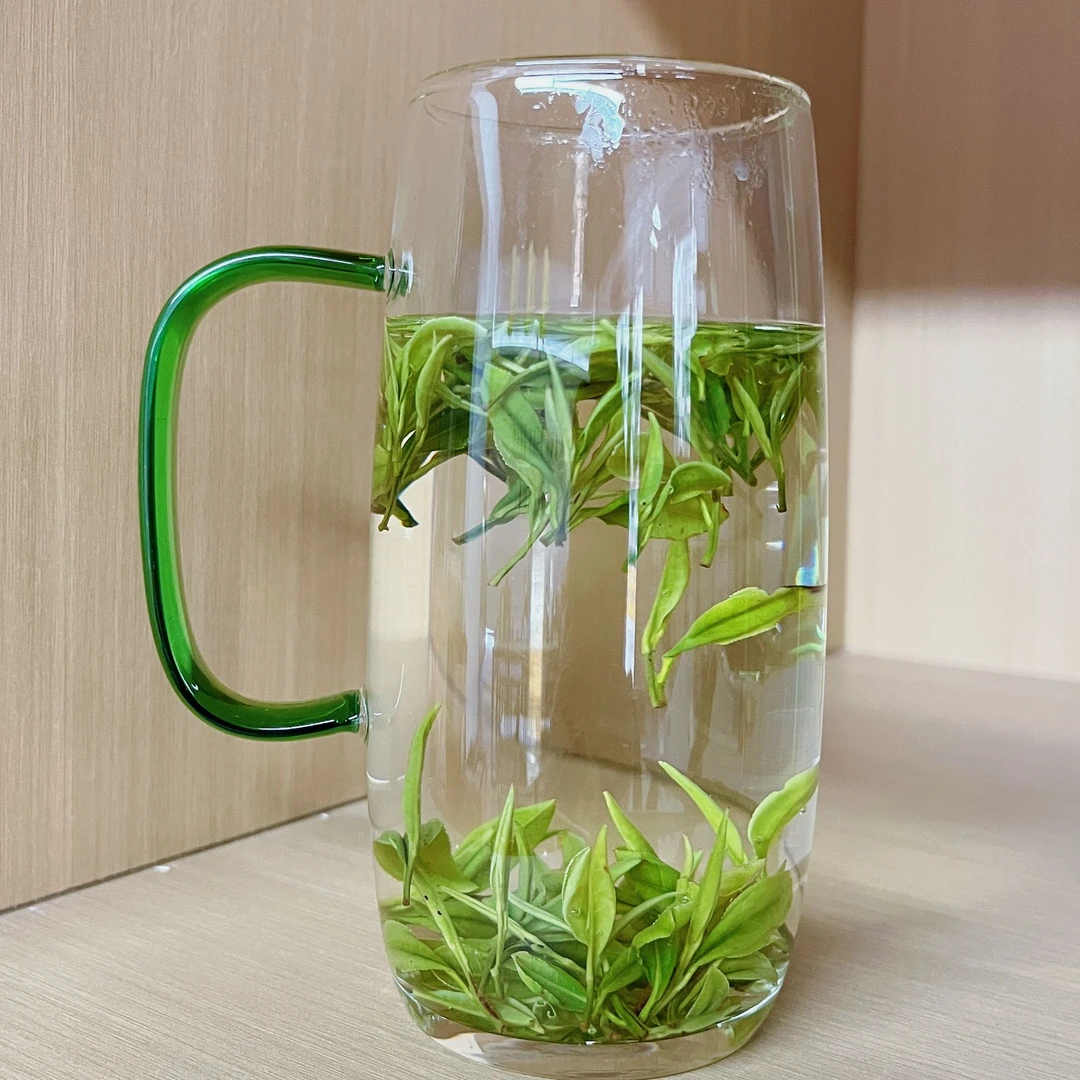天柱山2025雨前高山云雾翠兰绿茶新茶兰花香高山耐泡清香茶型完整