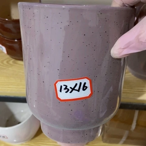 红陶陶瓷多肉花盆