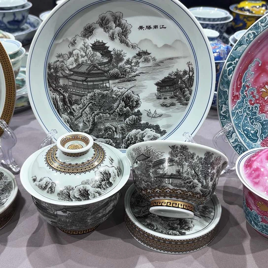 瓷片景德镇陶瓷艺术家