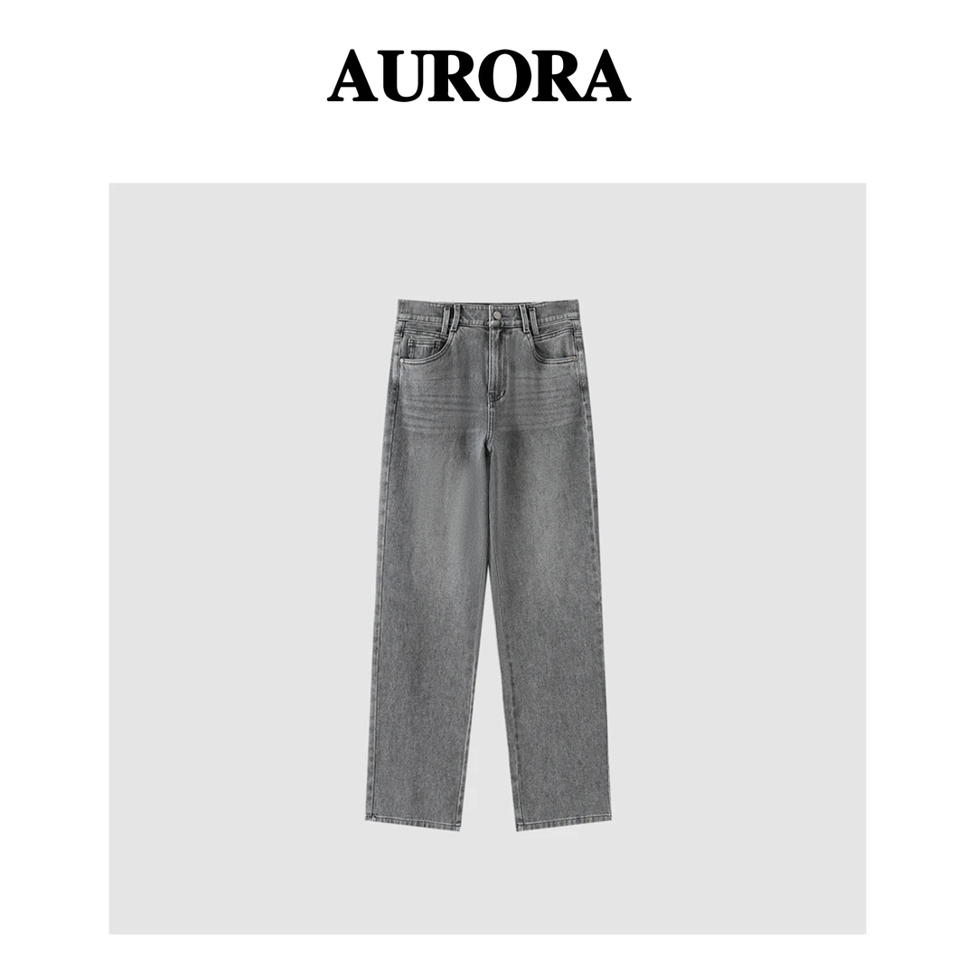 【AURORA】设计师新款四面弹薯条裤女时尚百搭休闲016