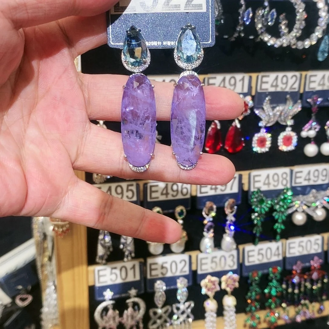 【闪购商品】纯铜925银锆石