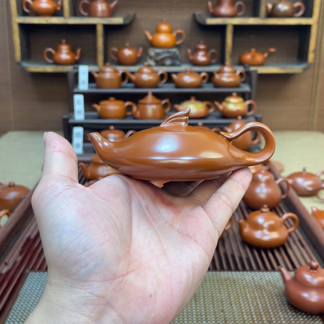 朱泥茶壶福利价位 丹凤