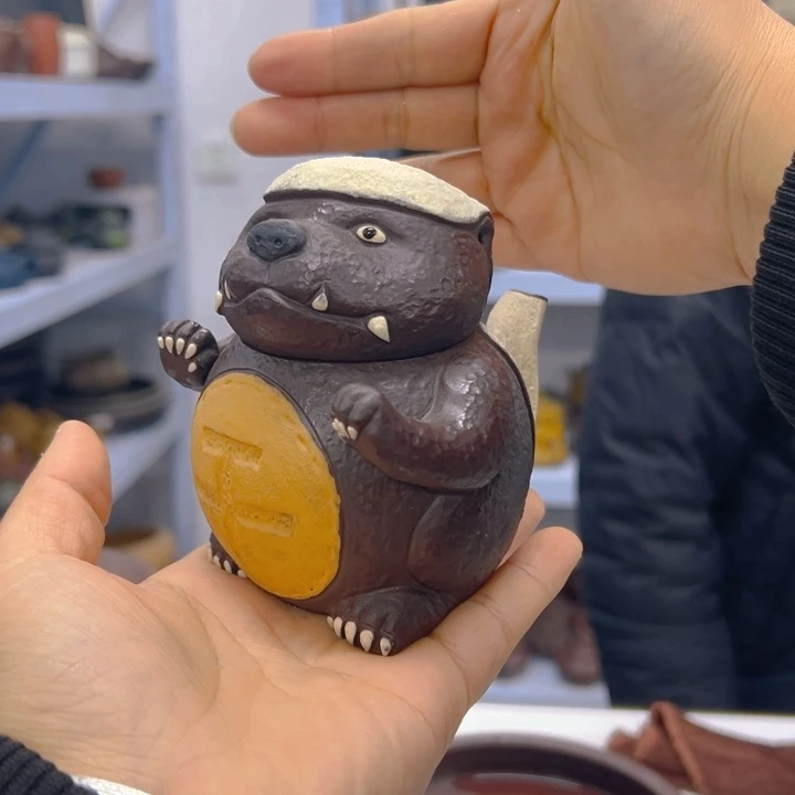 宜兴紫砂工艺紫砂壶