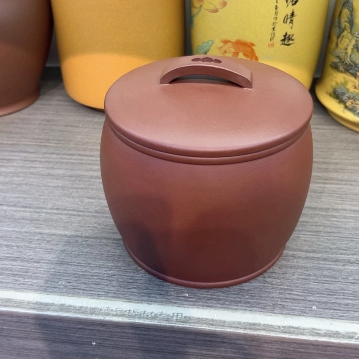 紫砂茶叶罐精品紫砂茶叶罐福利专场