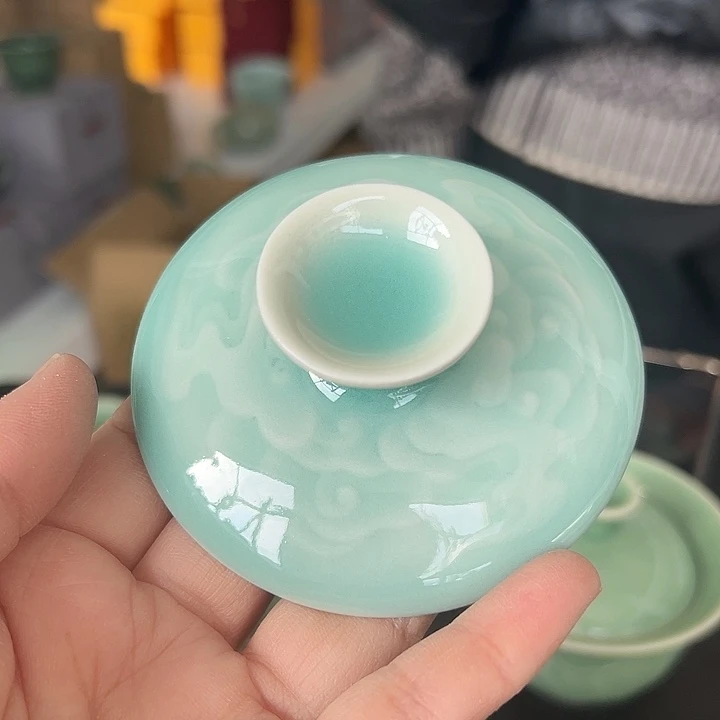 小米茶器龙泉青瓷
