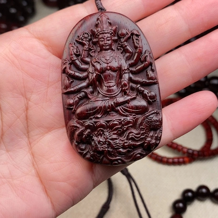 【闪购商品】吊坠小叶紫檀今**陽吊坠