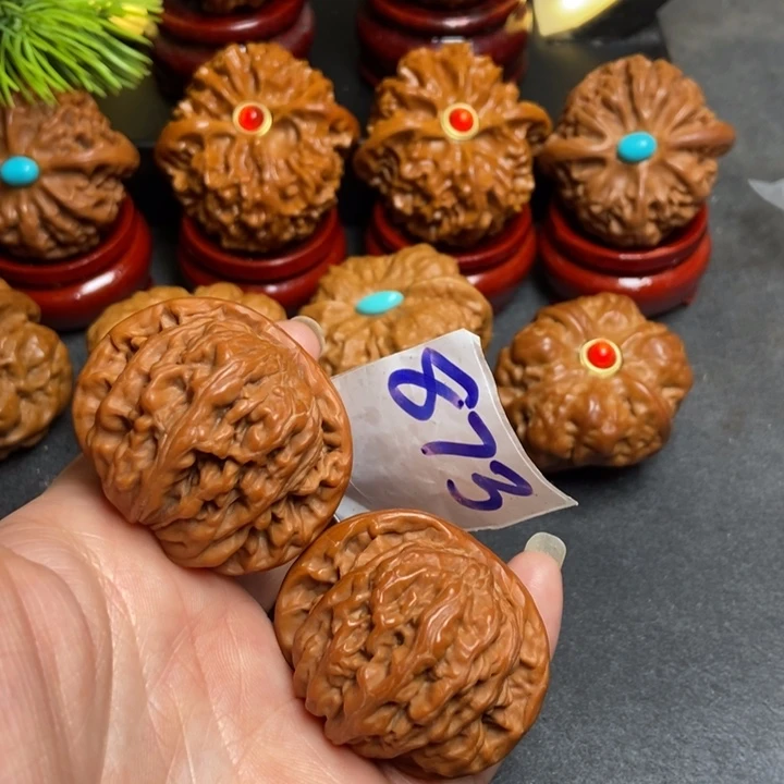 文玩核桃把件41楼下的873