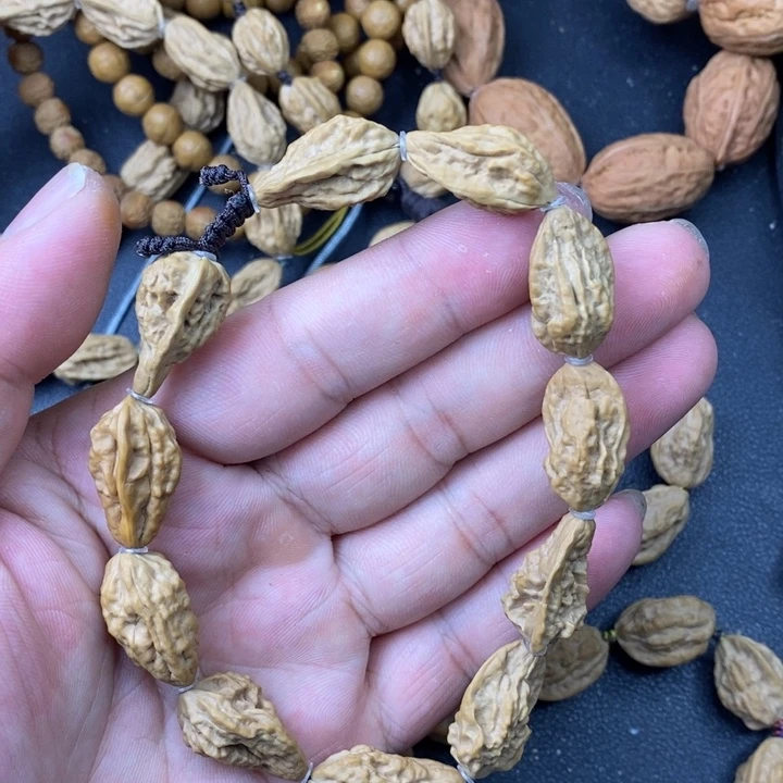 瓶***子核桃文玩木质核桃手串
