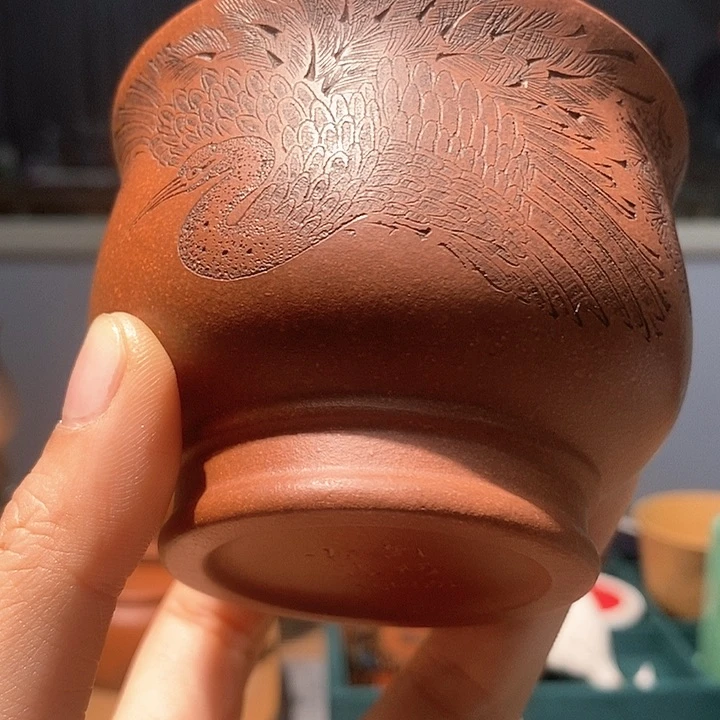 紫砂茶壶宜兴紫砂杯