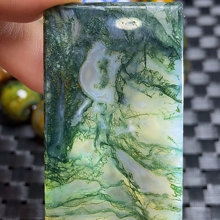 句***计玛瑙/玉髓未镶嵌颈饰