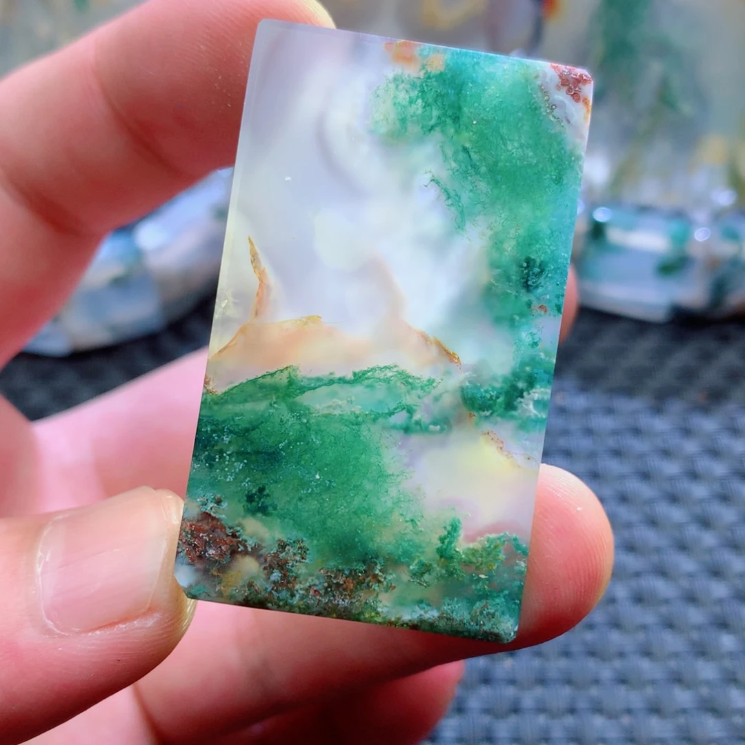 未镶嵌颈饰玛瑙/玉髓伊****5