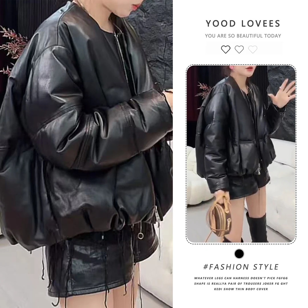 洋气气质时尚百搭高级感休闲棉衣2025年冬季新款韩版欧货棉服外套