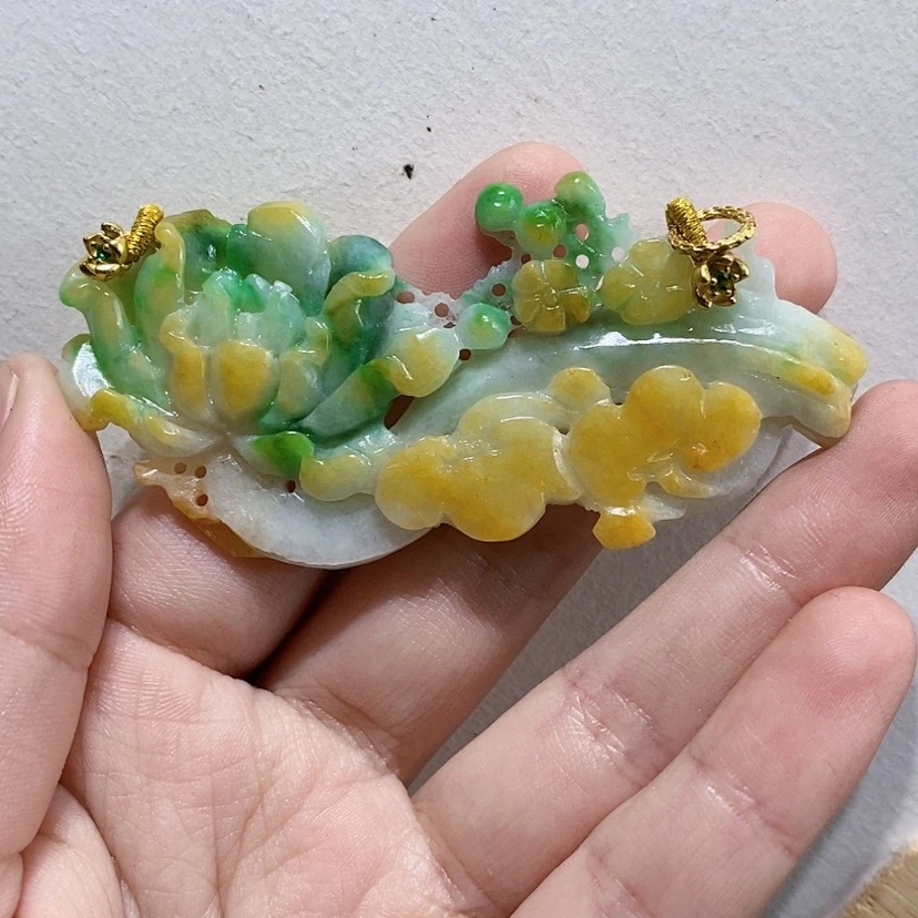 【闪购商品】颈饰未镶嵌翡翠