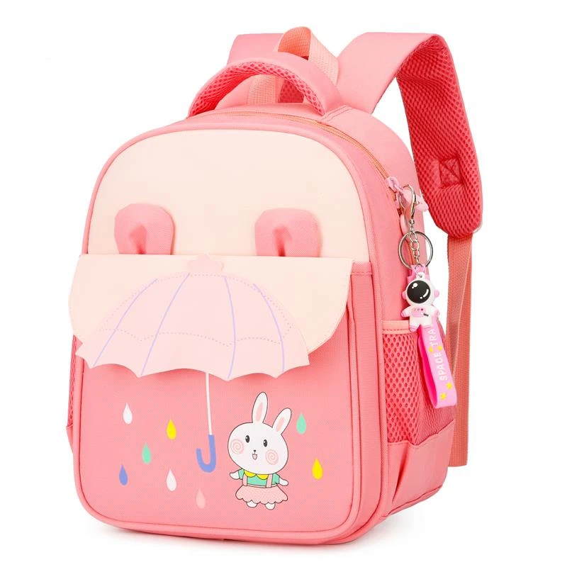 FAVMARTHA幼儿园中大班书包可爱公主女孩超轻便背包男童减负护脊