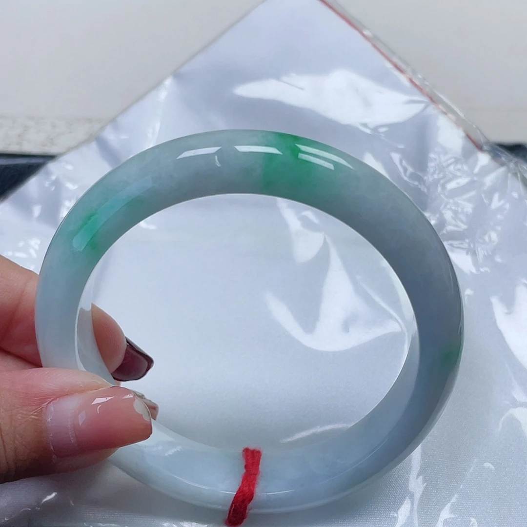 未镶嵌手镯翡翠缅甸翡翠58