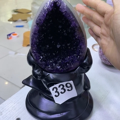 【闪购商品】水晶珠宝半成品未镶嵌夏*水晶