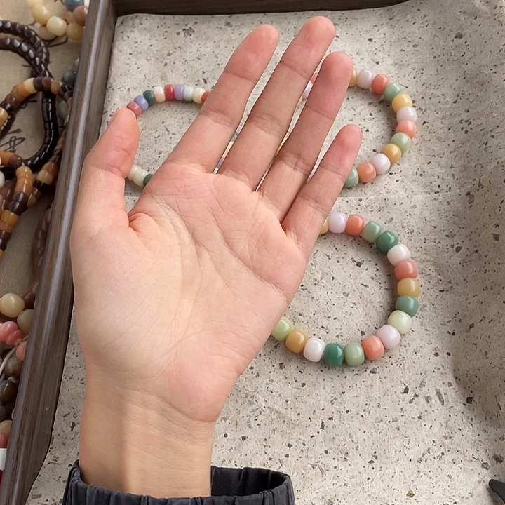 萱***少手串菩提根/象牙果卡12爱的飞串