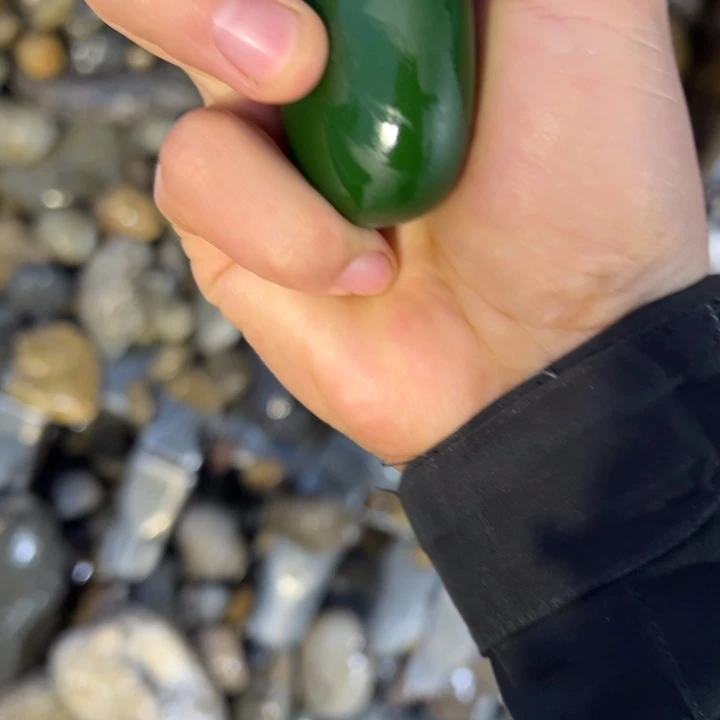石英岩玉未镶嵌车挂