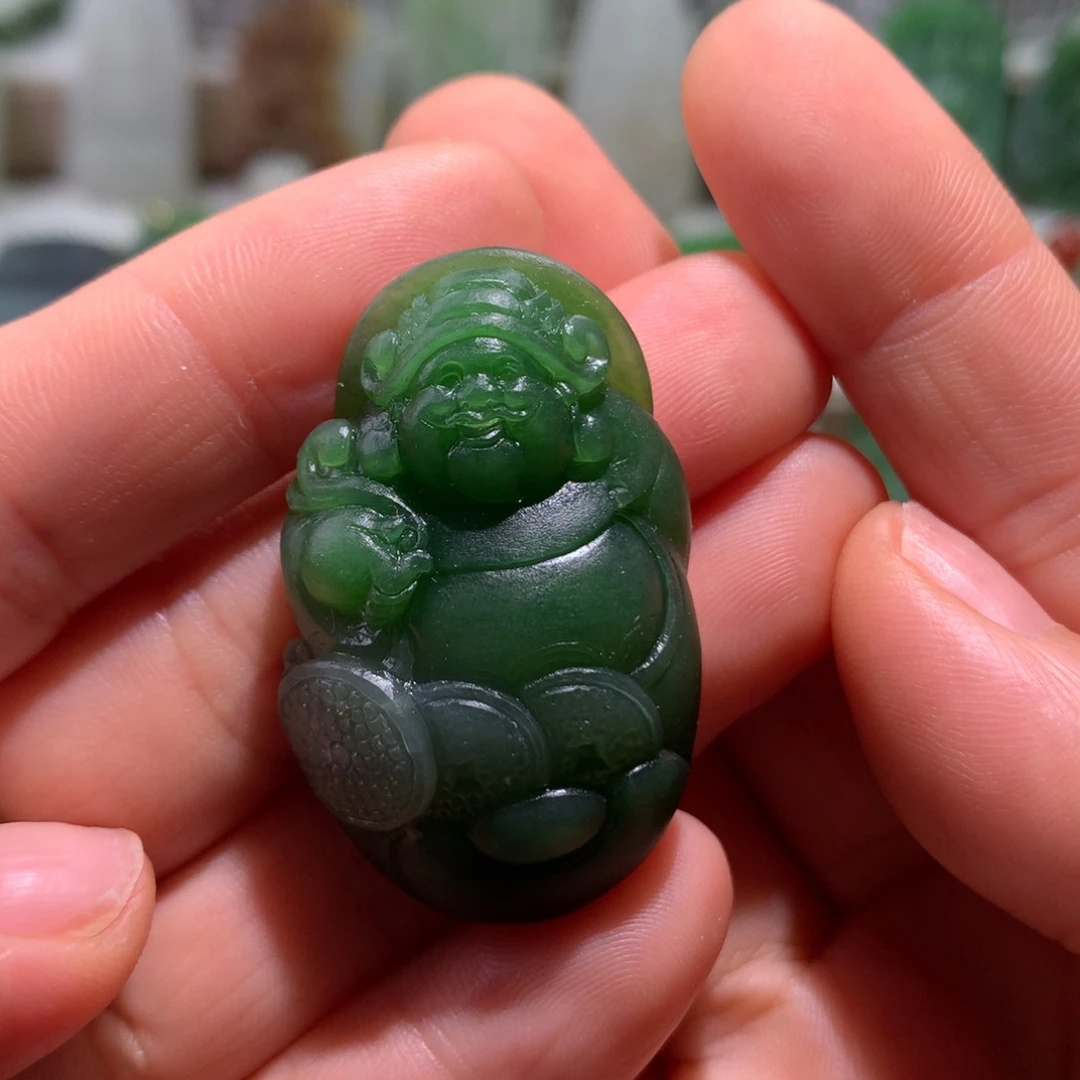 颈饰未镶嵌和田玉芙定制