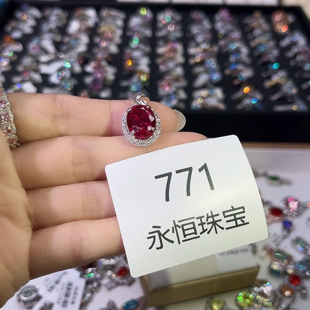 莫桑石非金属771吊坠