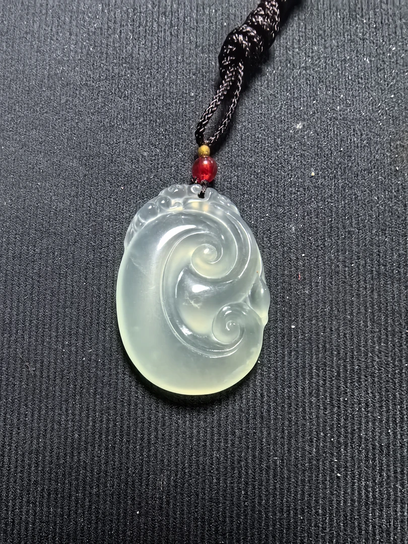 【博总宠粉】纯天然玉石未镶嵌多样性发其一玉如意103