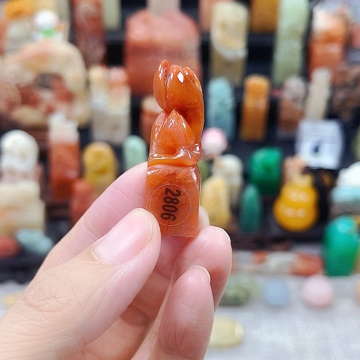 寿山石印石2806包邮包刻