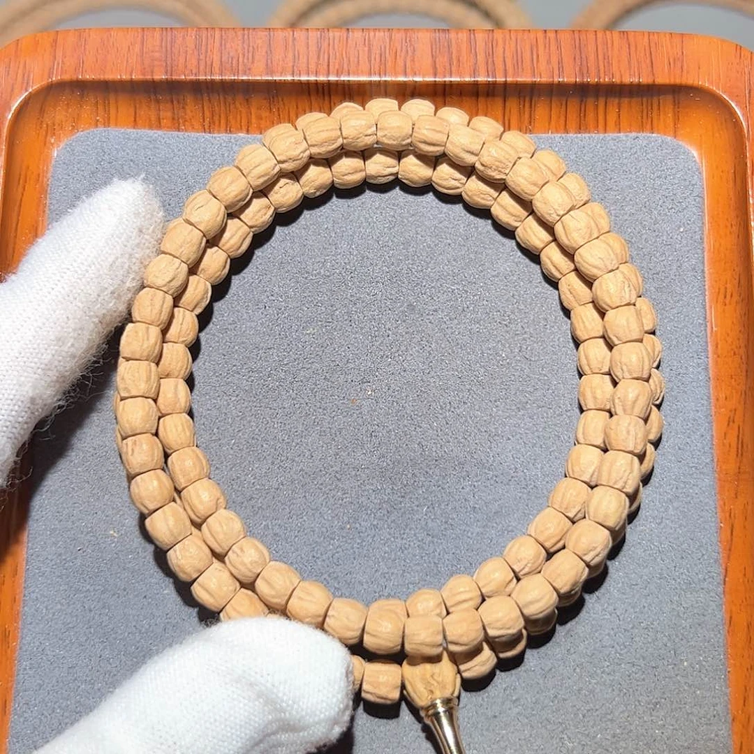柏香籽/百香籽吊坠粉油皮直切筒顺6+