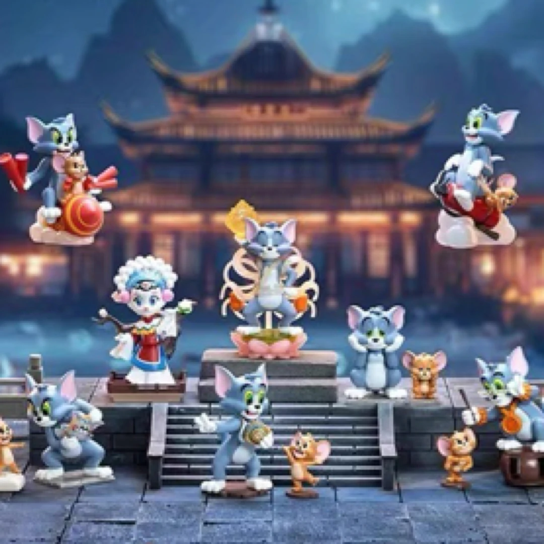 【拆盒】猫和老鼠星盘奇缘系列手办盲盒