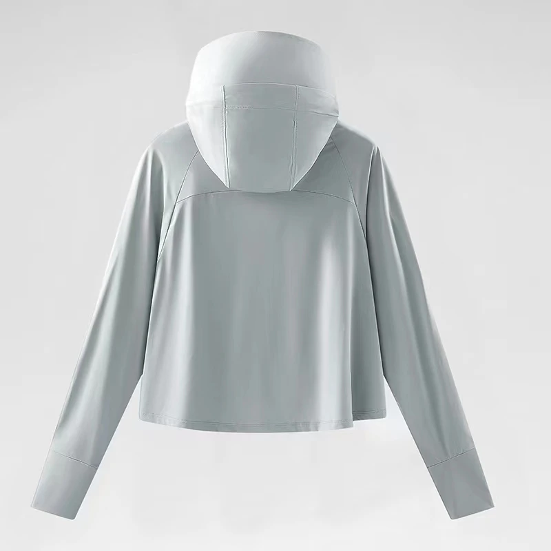 焦*高品质可拆卸冒沿防晒衣888