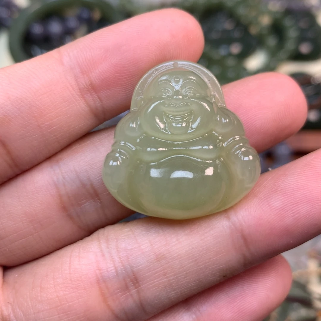 【闪购商品】颈饰未镶嵌和田玉