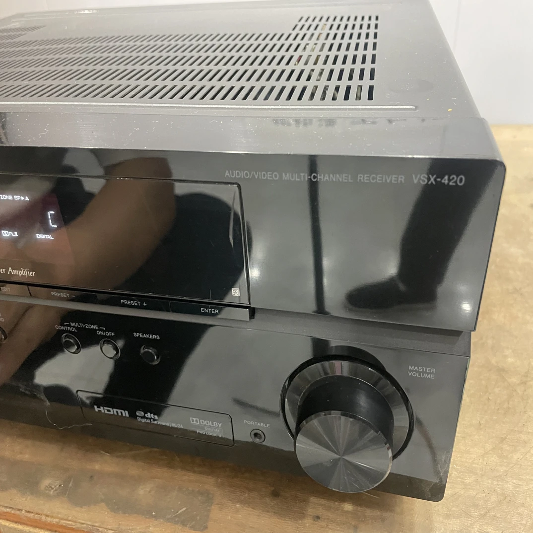 X420功放机，故障运费自理，不支持七天无理由退换货