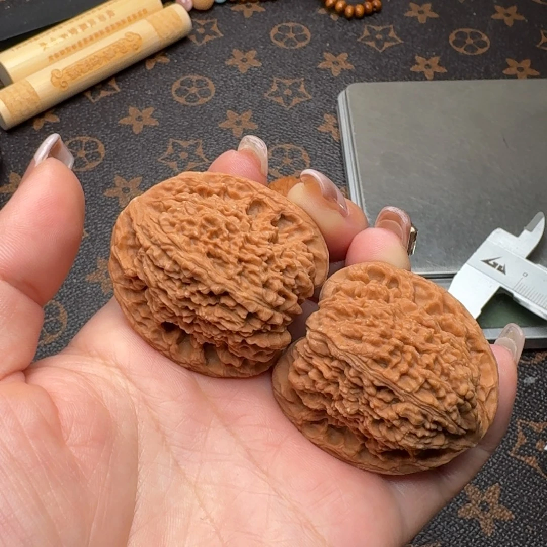 文玩核桃把件40南疆G413