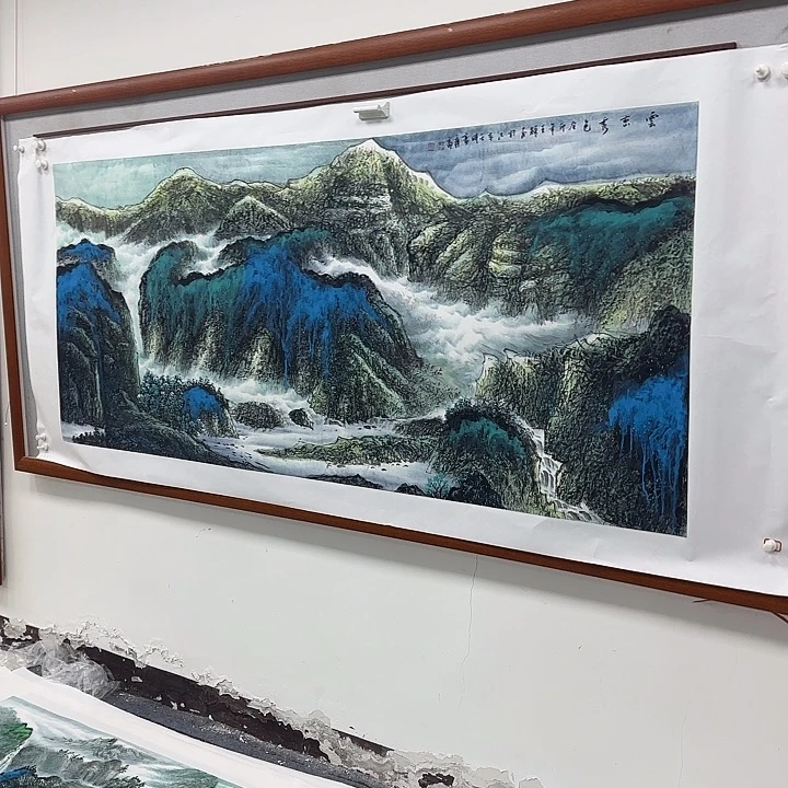 书法作品多次参加全国性