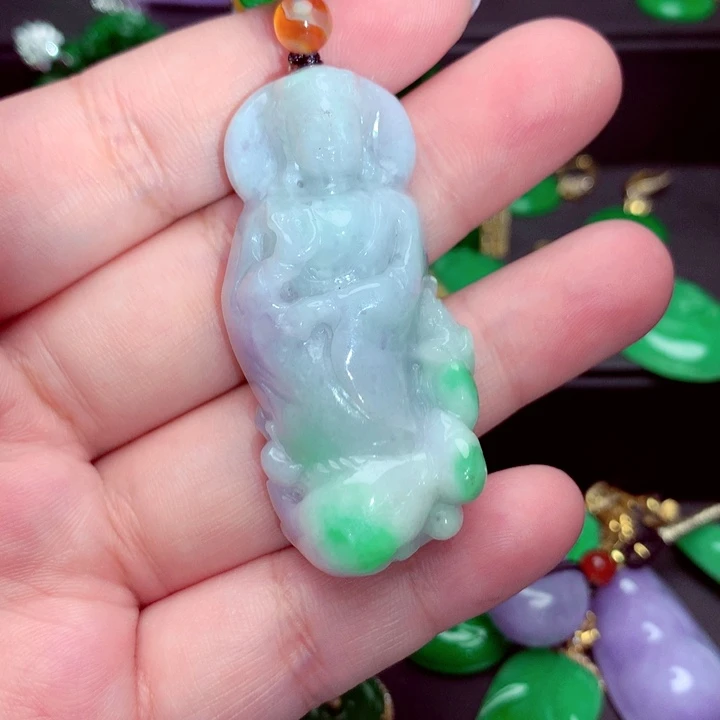 毛衣链未镶嵌翡翠