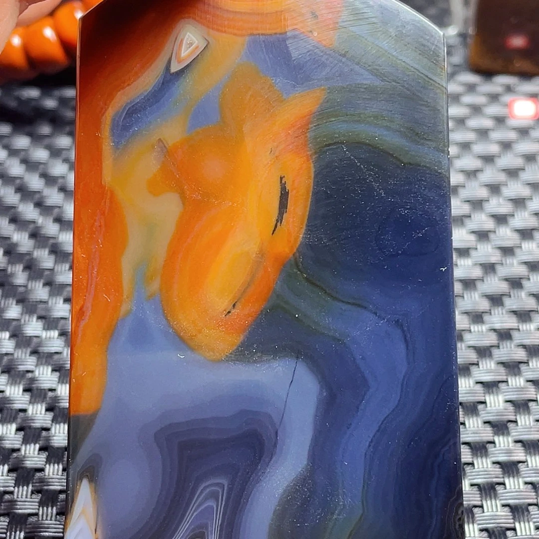 玛瑙/玉髓玛瑙未镶嵌喜*