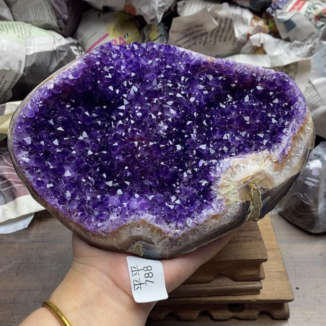未镶嵌大型摆件（非配饰）紫晶