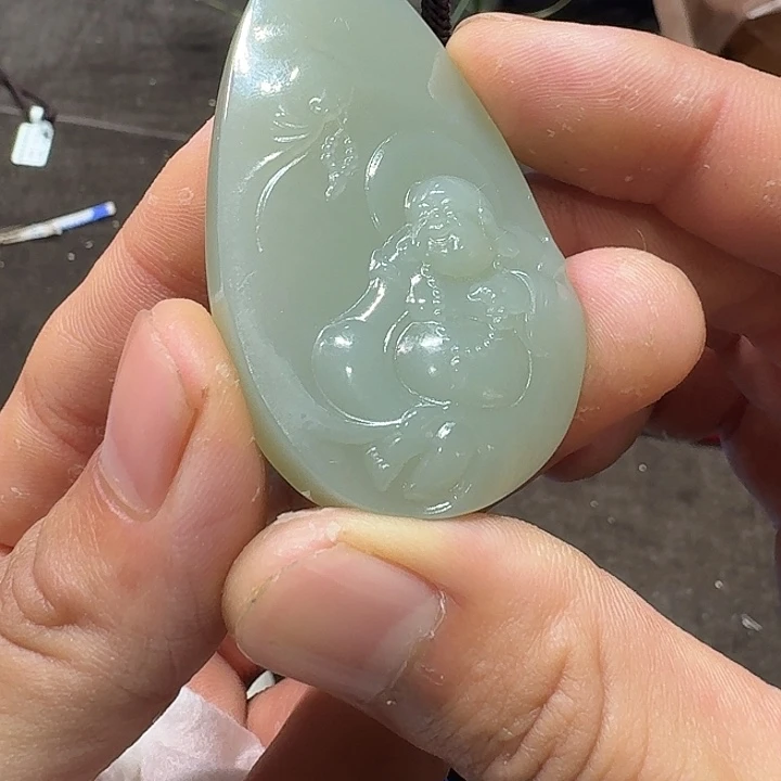 未镶嵌和田玉挂件