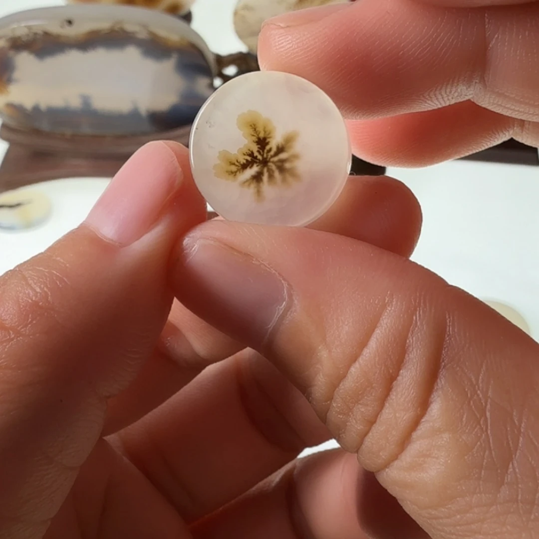 玛瑙/玉髓未镶嵌珠宝半成品