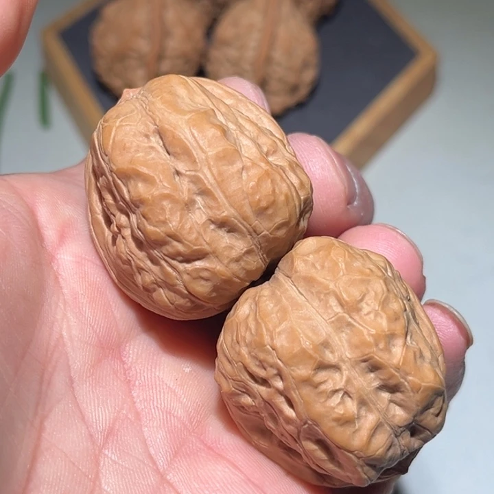 文玩核桃吊坠玉蟾37.9