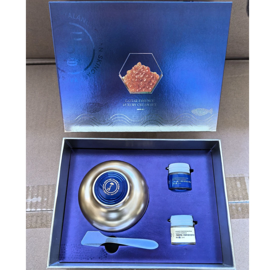 鲟鱼子精华尊宠奢养面霜组合Z5027