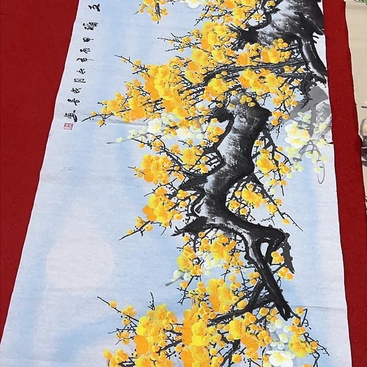 国画本人纯手绘作品欣赏