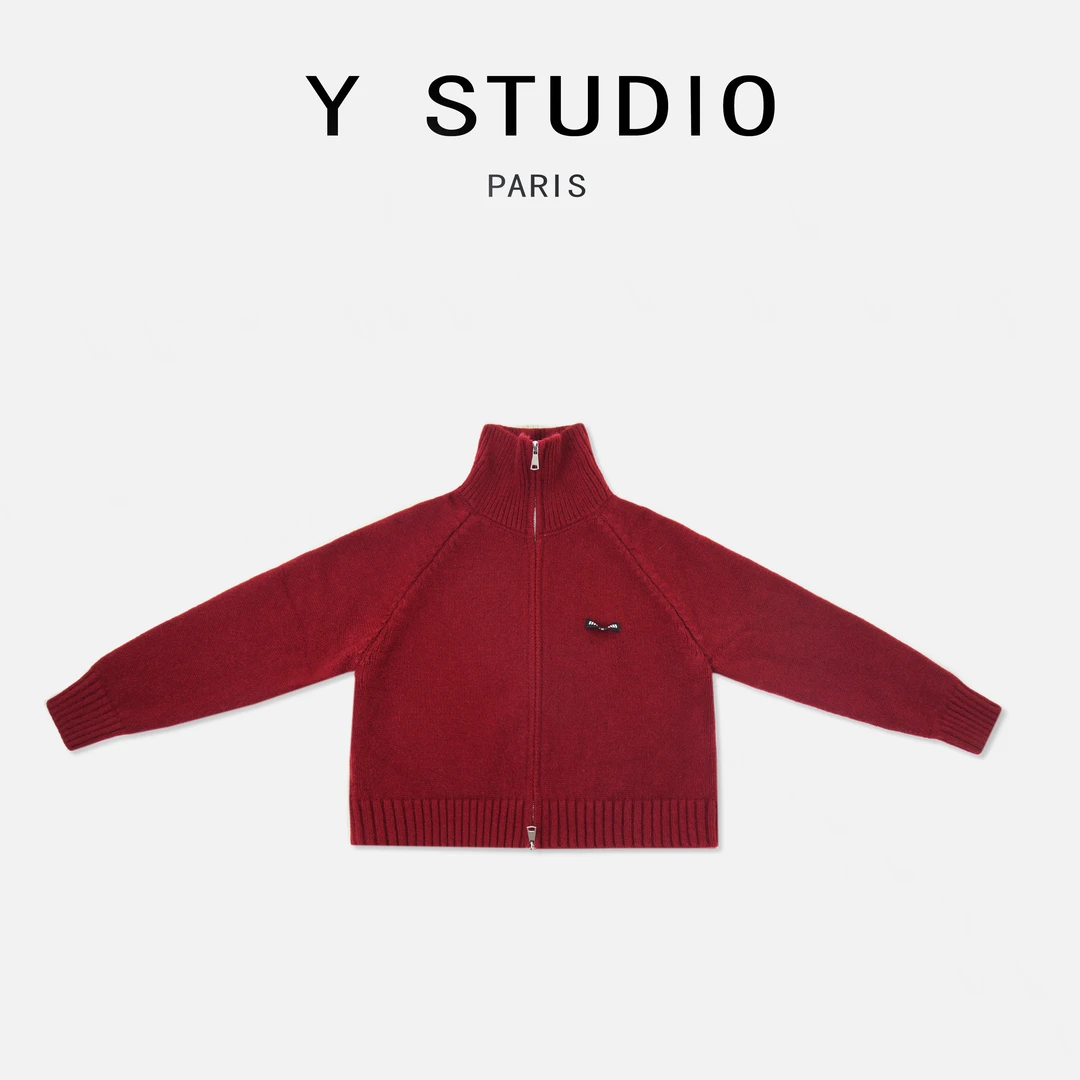 【大妮专属】（乐观心情）2025冬季限定时尚百搭潮流款针织衫