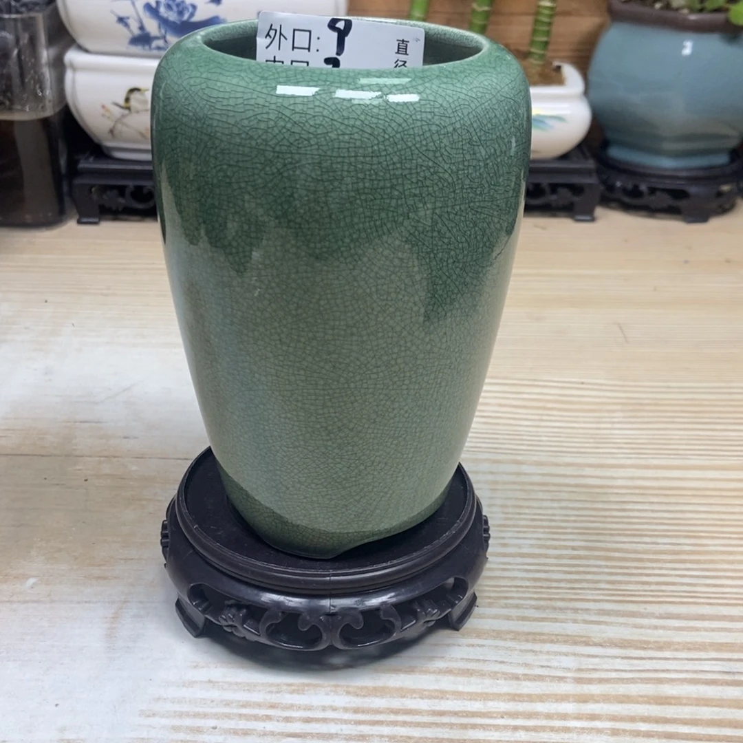 瓷片陶瓷花盆陶瓷艺术
