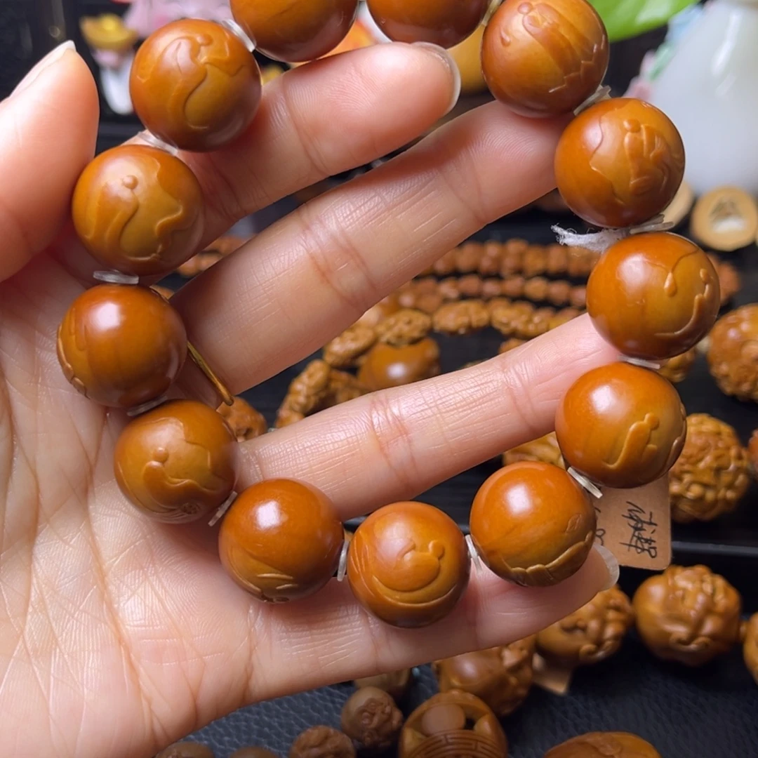 橄榄核手串/手链正圆无相
