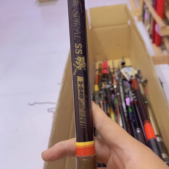 感*中古鱼竿 微瑕 一物一拍 看好下单